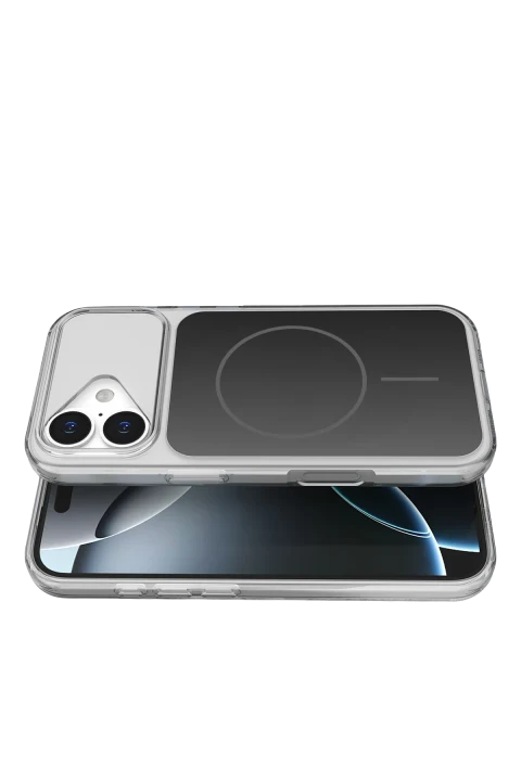 Joko Apple iPhone 17 Bruma Magsafe Kapak - Siyah