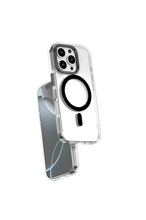 Joko Apple iPhone 16 Pro Max Bella Magsafe Kapak - Gri