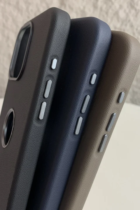 Joko Apple iPhone 15 Pro Max Oriji Kapak - Kahverengi