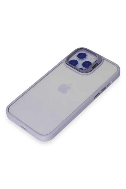 Joko Apple iPhone 14 Pro Max Kılıf Roblox Lens Standlı Kapak - Lila