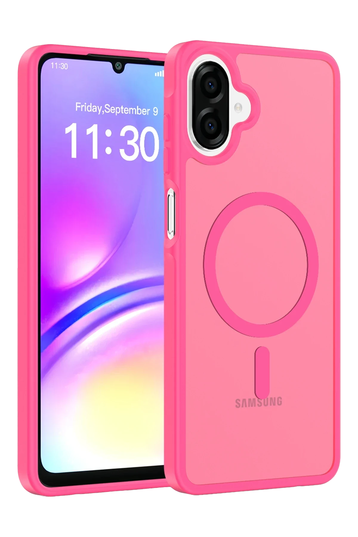 Joko Samsung Galaxy A07 4G Jota Magsafe Kapak - Rose