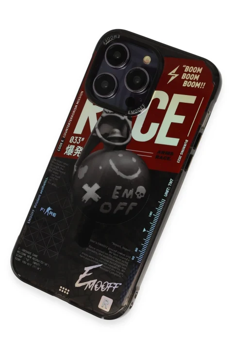 Keep Off Apple iPhone 14 Pro Kılıf Clone Space Magsafe Kapak - Clone - 20