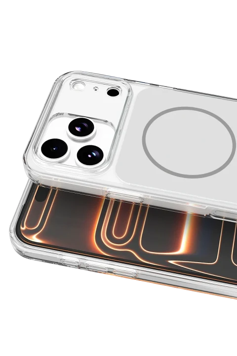 Joko Apple iPhone 17 Pro/18 Pro Bruma Magsafe Kapak - Gümüş