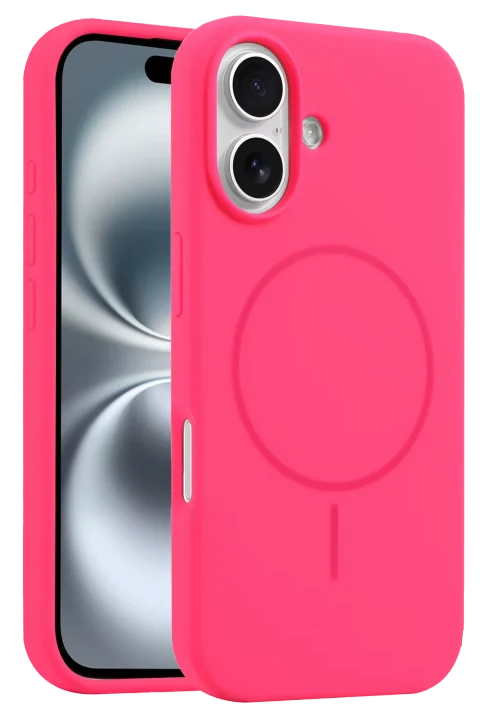 Joko Apple iPhone 16 Kılıf Jully Magsafe Kapak - Pembe