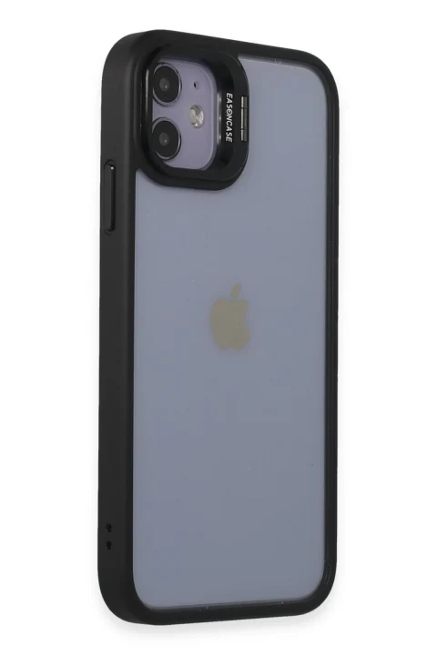 Joko Apple iPhone 11 Kılıf Roblox Lens Standlı Kapak - Siyah