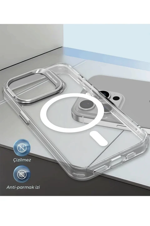 Joko Apple iPhone 14 Pro Max Armor Magsafe Kapak - Siyah
