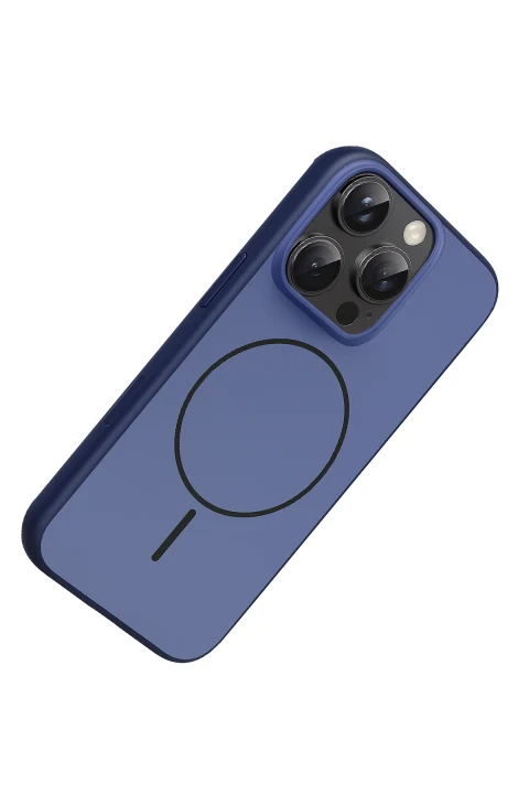 Joko Apple iPhone 16 Pro Max Neva Magsafe Kapak - Lacivert