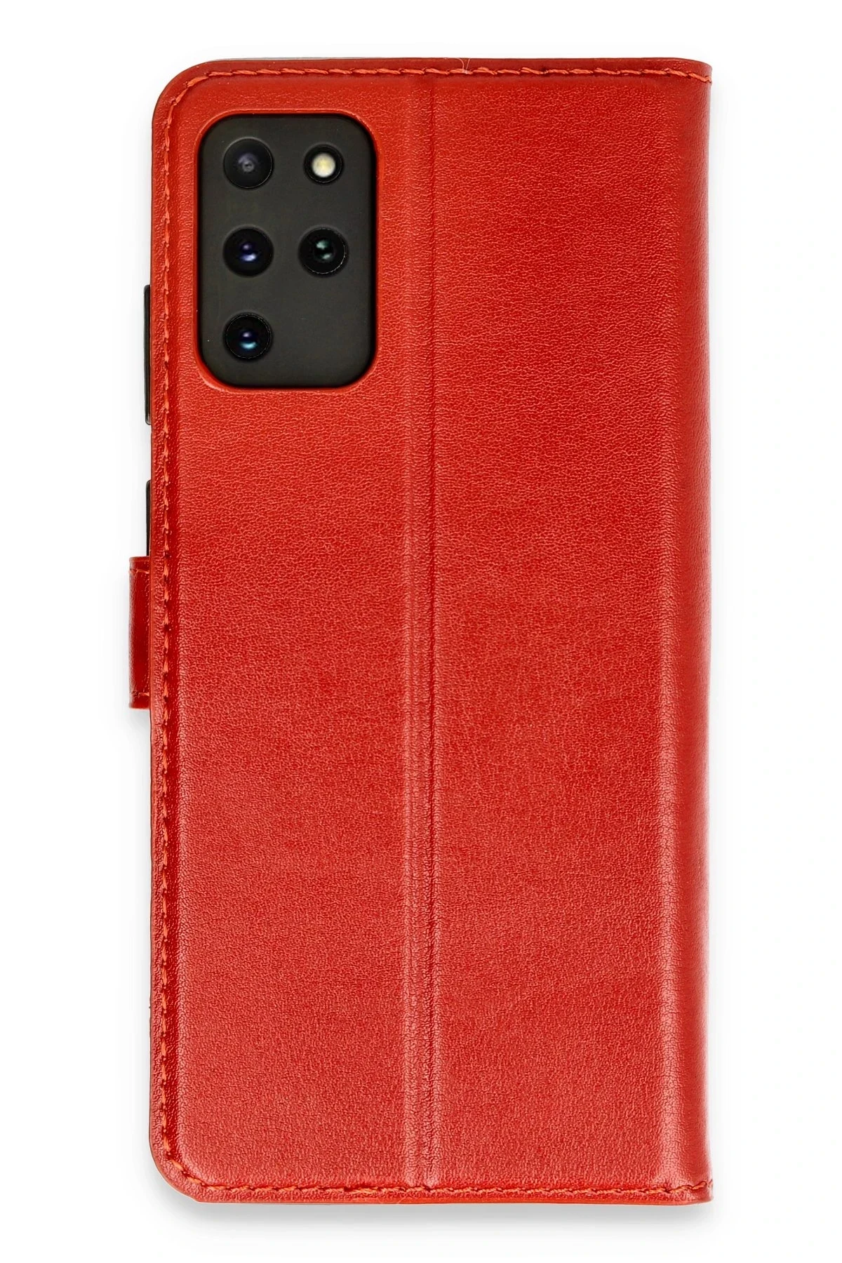 uryport Samsung Galaxy S20 Plus Trend S Plus Kapaklı Kılıf - Kırmızı