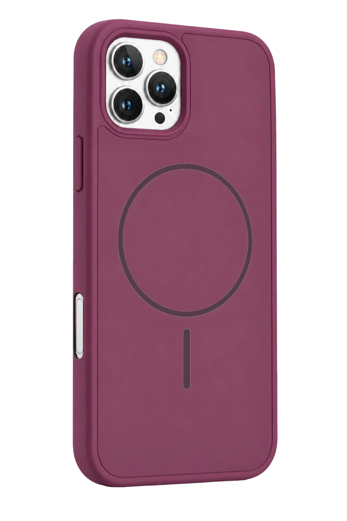 uryport Apple iPhone 16 Pro Max Azus Magsafe Kapak - Bordo