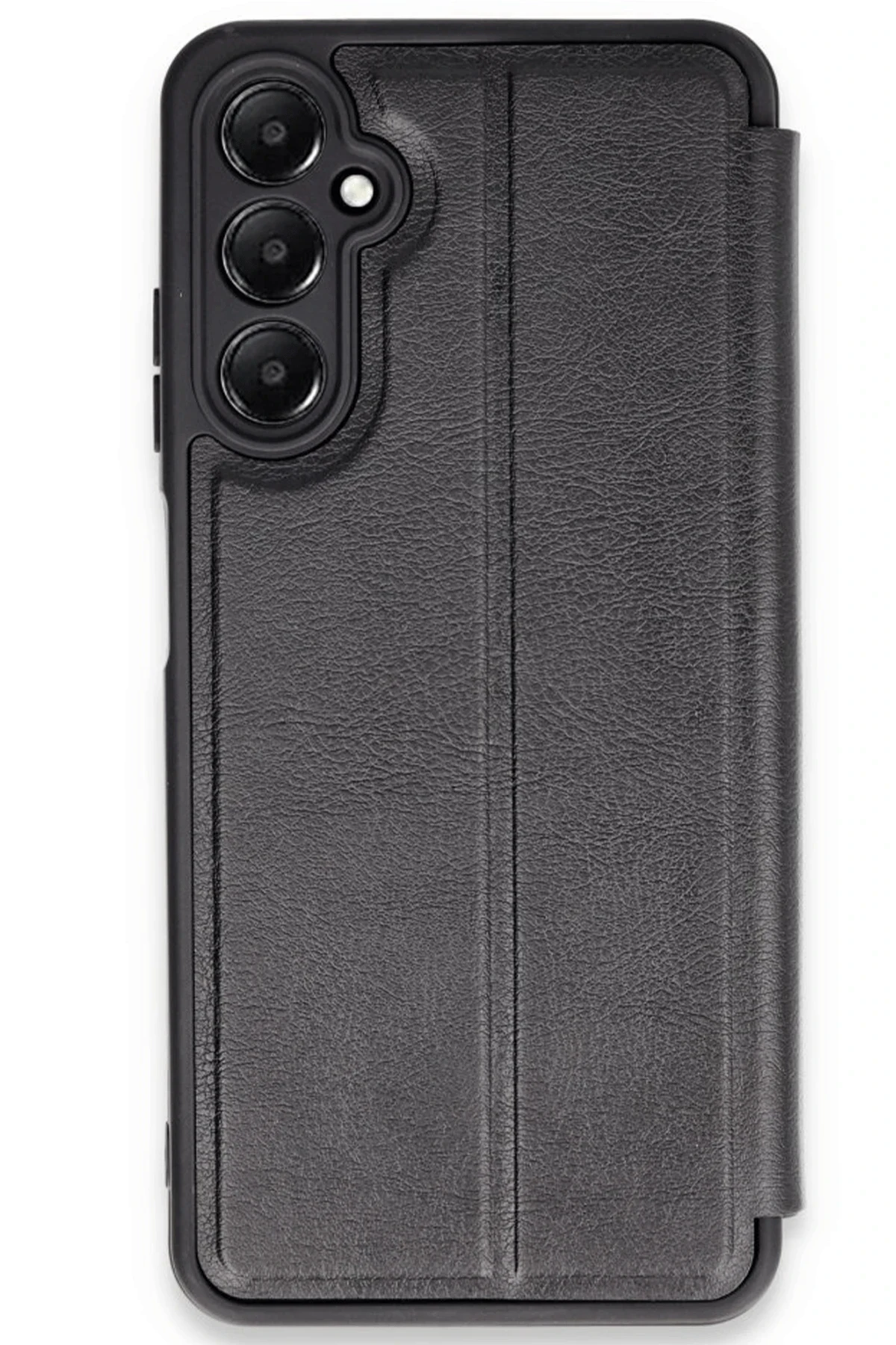 uryport Samsung Galaxy A36 Kılıf Flip Cover - Siyah