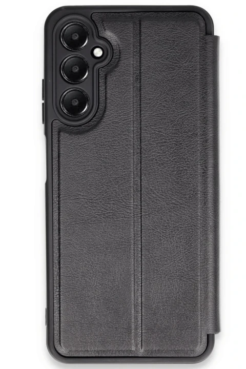 uryport Samsung Galaxy A36 Kılıf Flip Cover - Siyah