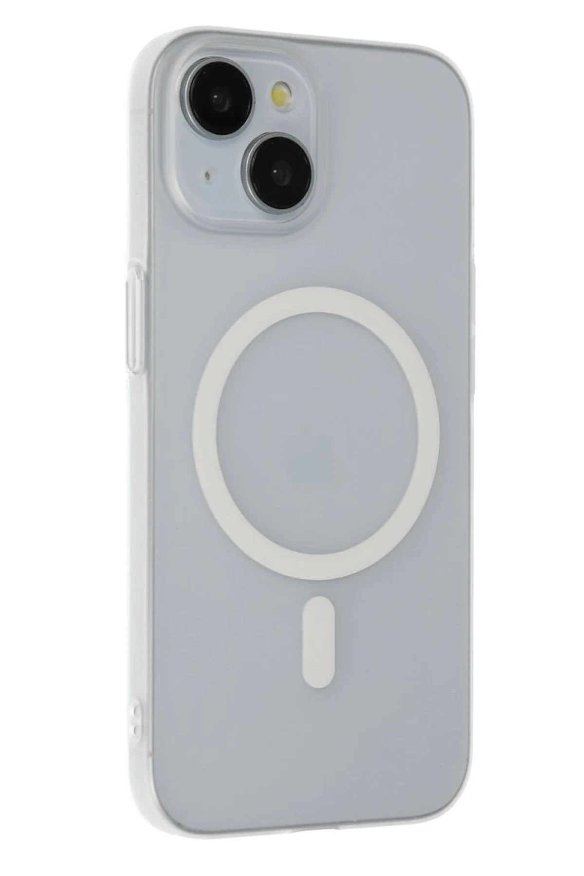 Joko Apple iPhone 15 Tuna PC Slim Magsafe Kapak - Şeffaf