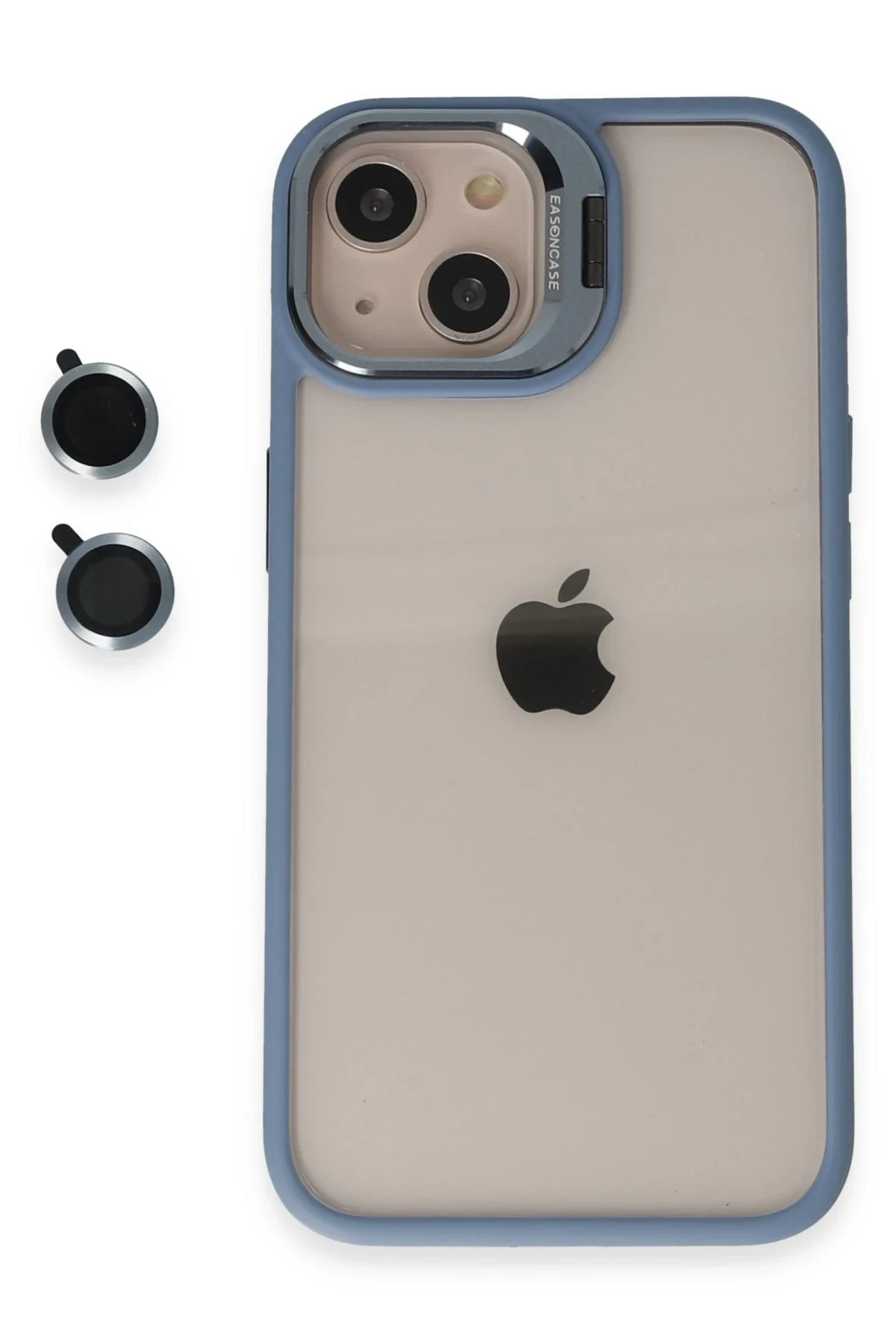 Joko Apple iPhone 14 Kılıf Roblox Lens Standlı Kapak - Sierra Blue