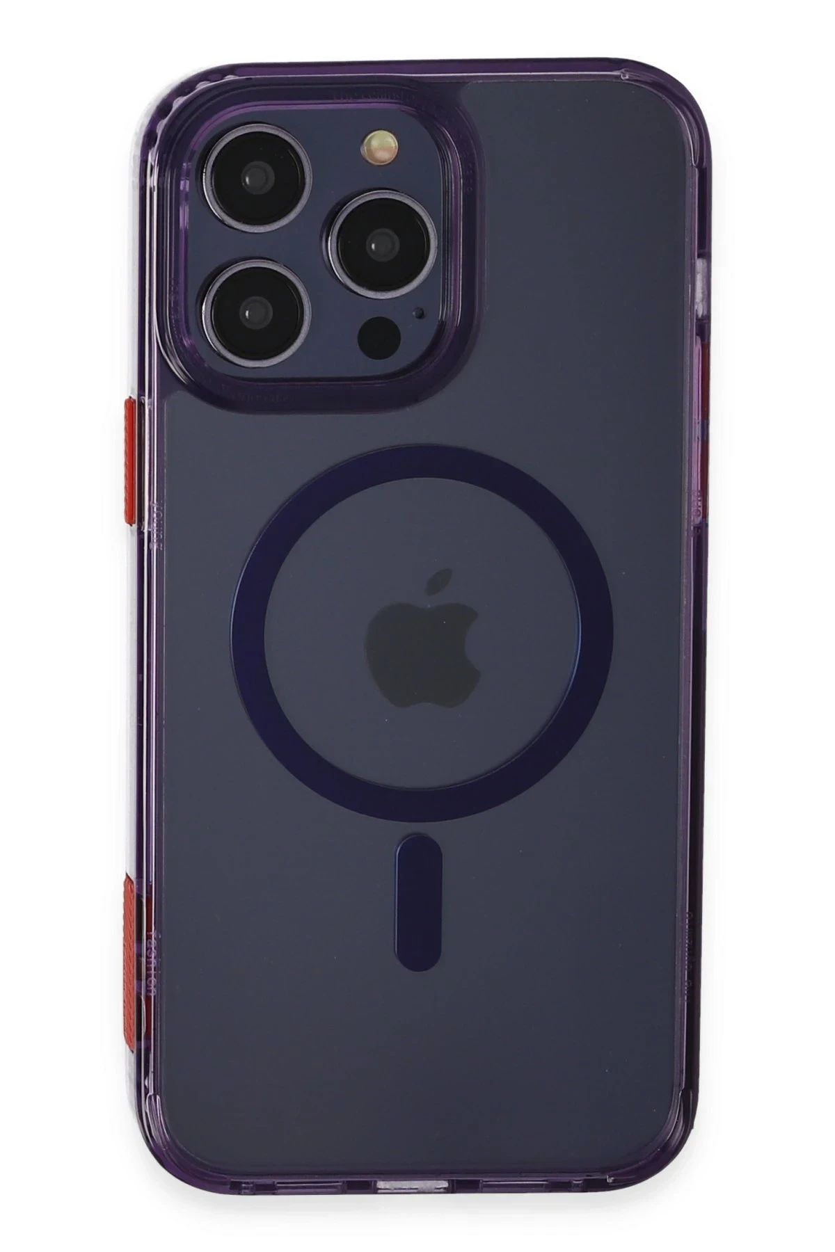 Joko Apple iPhone 13 Pro Max Kılıf Ramos Magsafe Kapak - Derin Mor