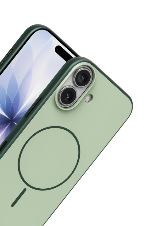 Joko Apple iPhone 17 Neva Magsafe Kapak - Koyu Yeşil