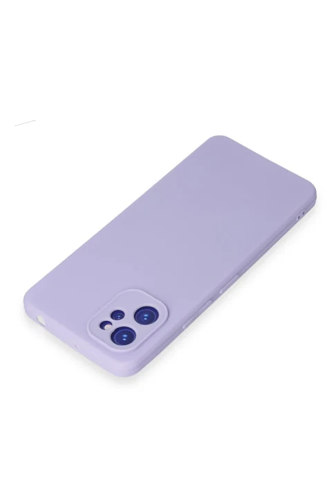uryport Reeder S19 Max Pro Kılıf First Silikon - Lila