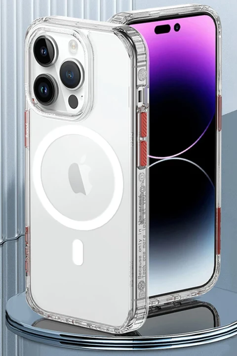 Joko Apple iPhone 14 Pro Max Kılıf Ramos Magsafe Kapak - Siyah