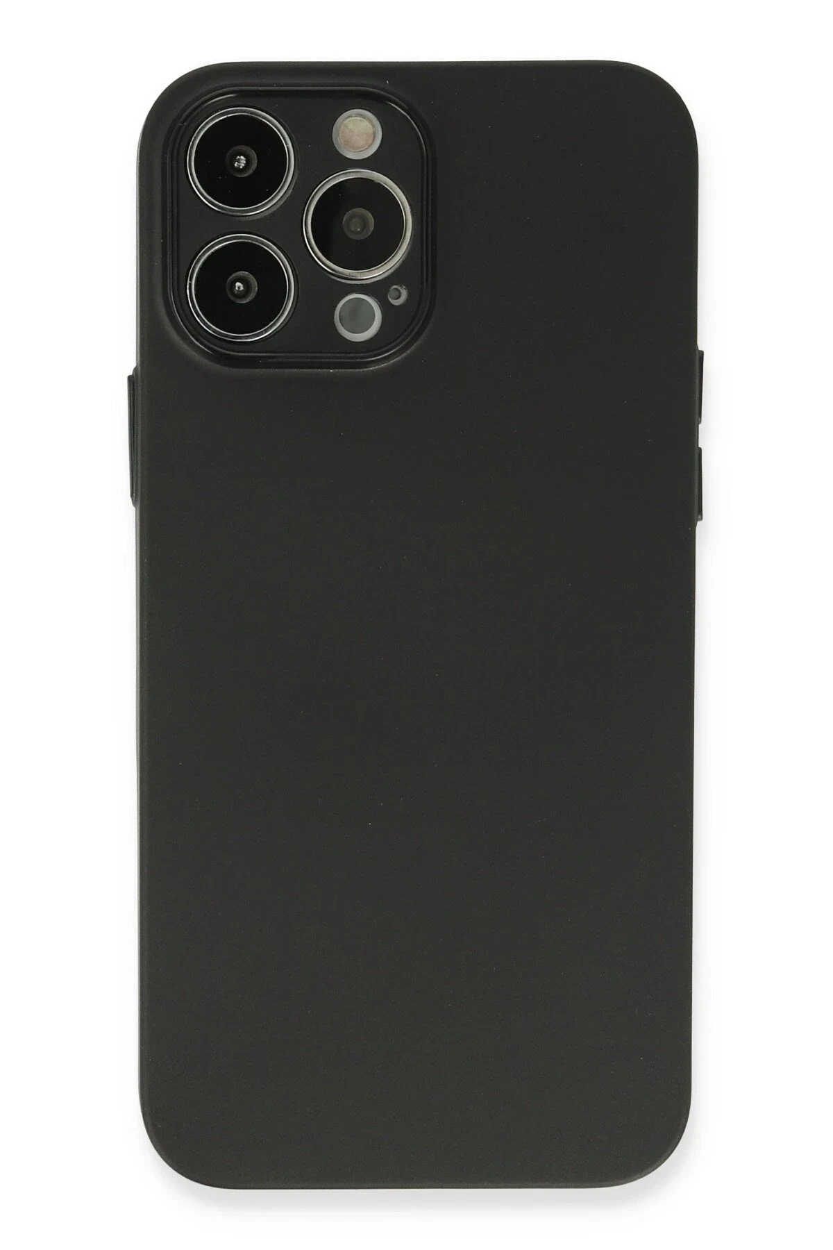 uryport Apple iPhone 13 Pro Kılıf Puma Silikon - Siyah