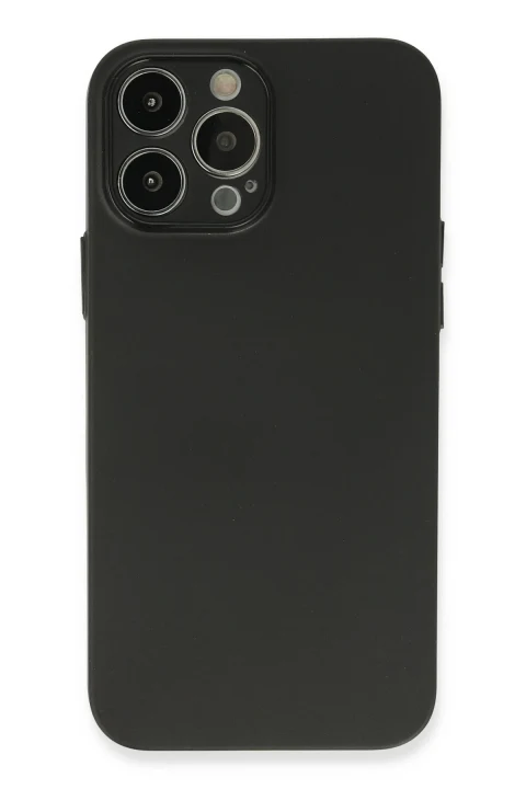 uryport Apple iPhone 13 Pro Kılıf Puma Silikon - Siyah