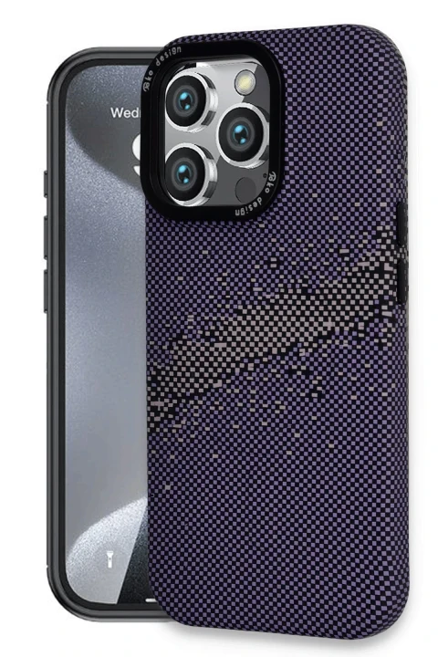 Joko Apple iPhone 16 Pro Basel Kapak - Derin Mor