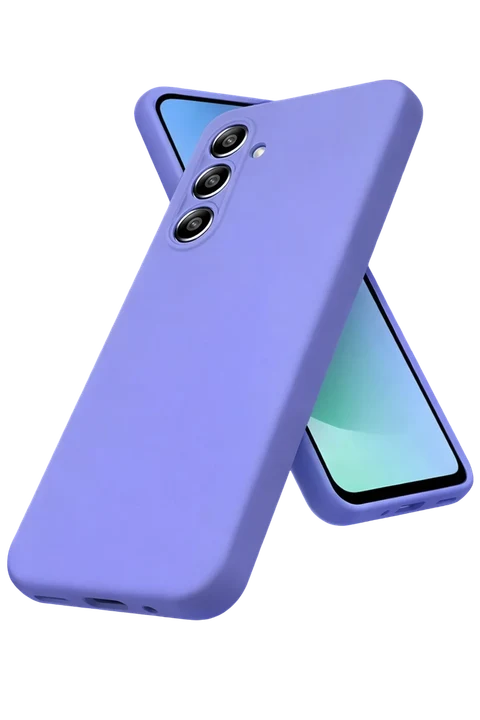 uryport Samsung Galaxy A27 5G First Silikon - Lila