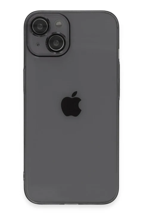 uryport Apple iPhone 14 Kılıf Armada Lensli Kapak - Siyah