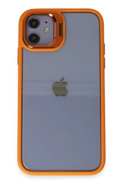 Joko Apple iPhone 11 Kılıf Roblox Lens Standlı Kapak - Turuncu