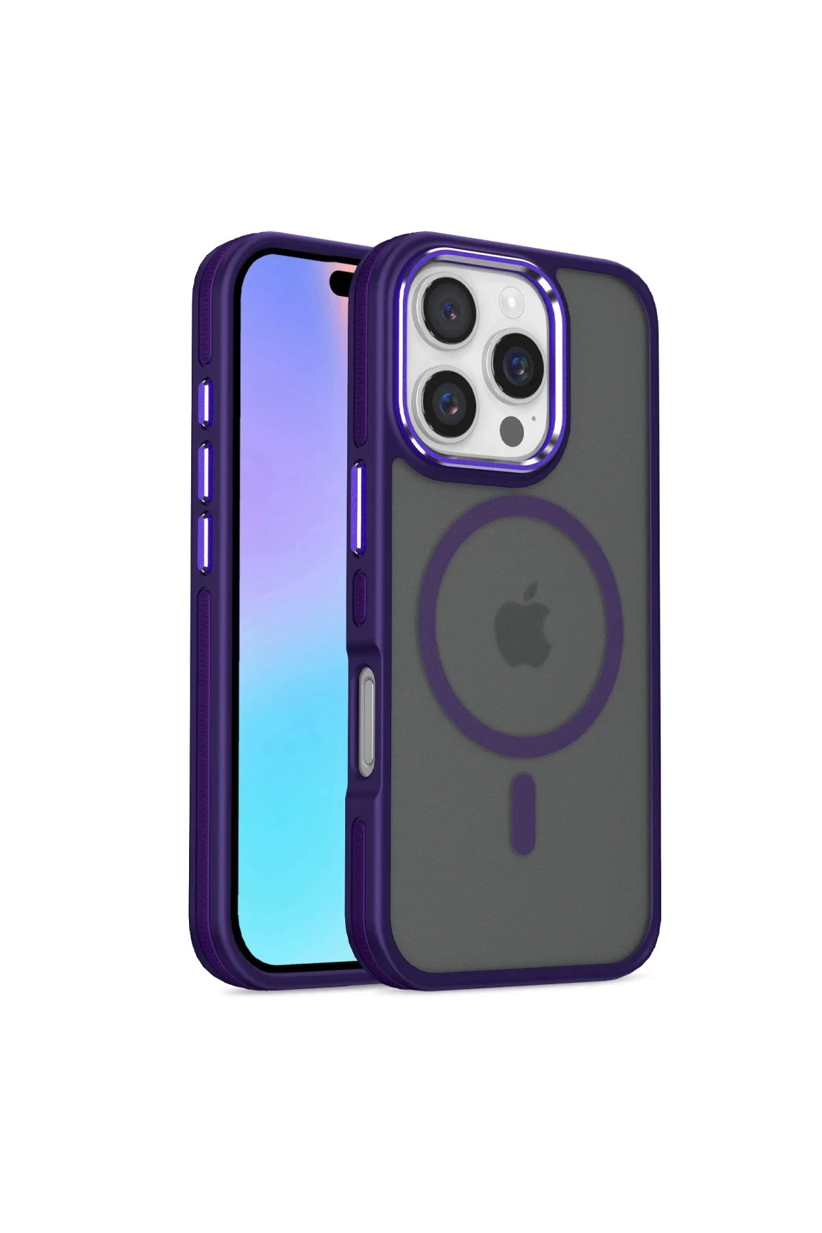 Joko Apple iPhone 16 Pro Max Winner Magsafe Kapak - Derin Mor