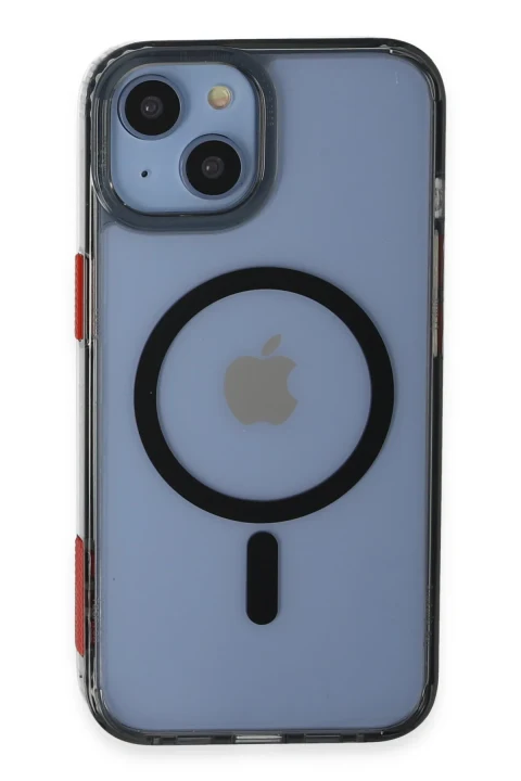 Joko Apple iPhone 14 Kılıf Ramos Magsafe Kapak - Siyah