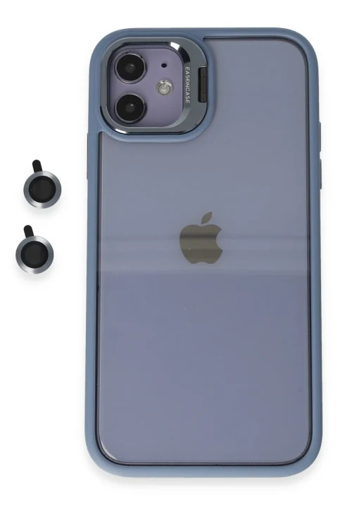 Joko Apple iPhone 11 Roblox Lens Standlı Kapak - Sierra Blue