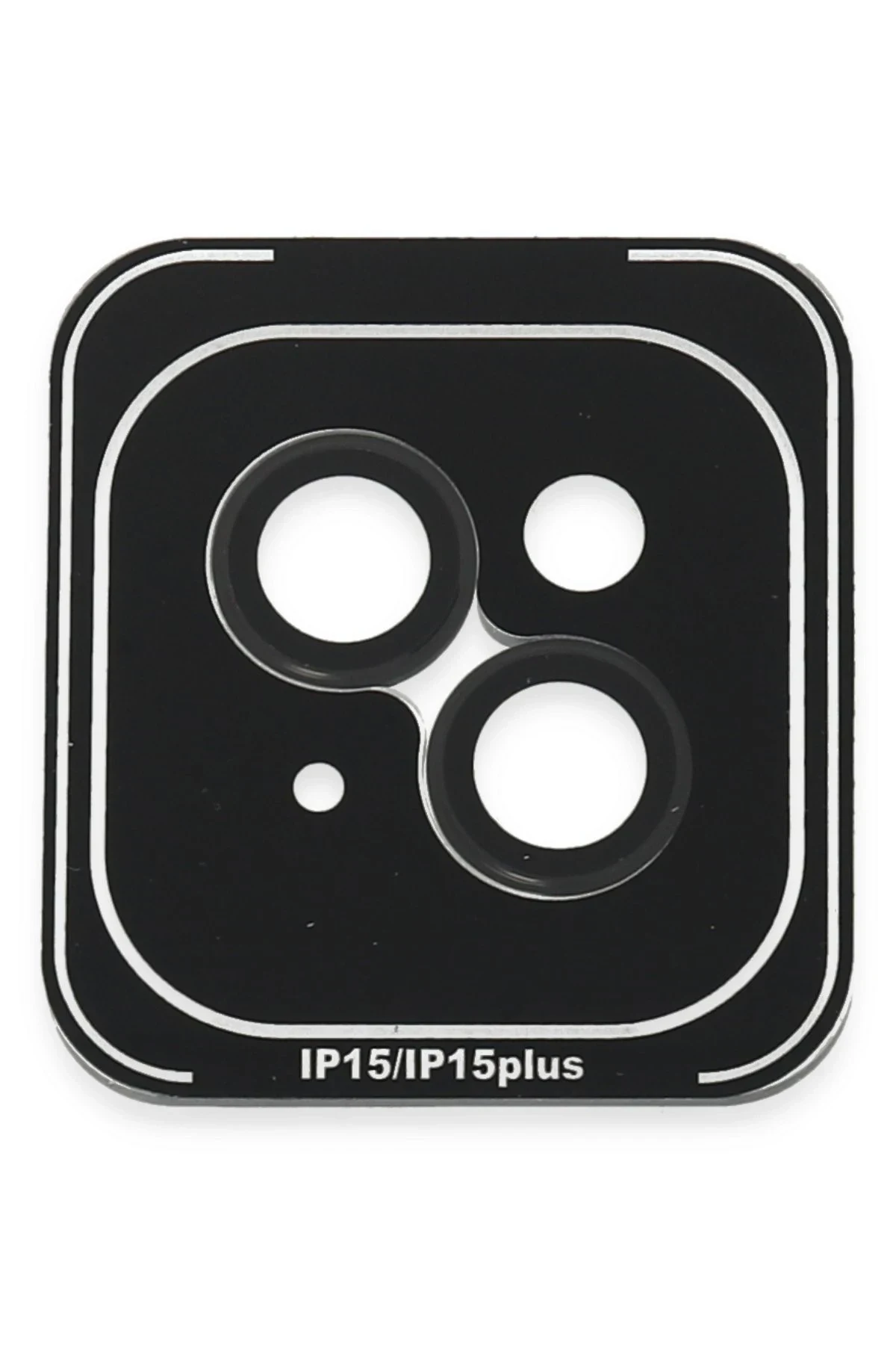 Joko Apple iPhone 15 PVD Metal Kamera Lens - Siyah