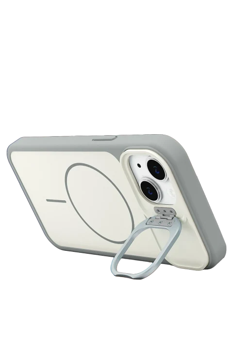 Joko Apple iPhone 14 Pale Magsafe Standlı Kapak - Beyaz