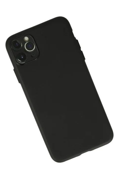 uryport Apple iPhone 11 Pro Kılıf Puma Silikon - Siyah