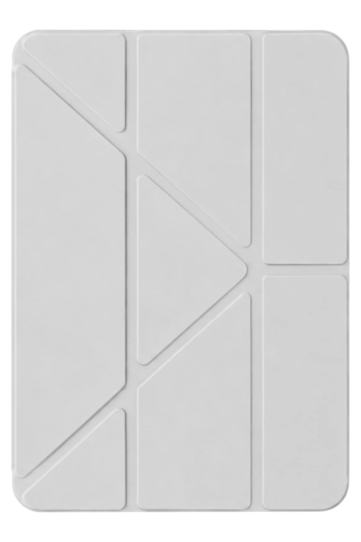 uryport Apple iPad Air 11 (2026) Mera Kalemlikli Tablet Kılıfı - Gri