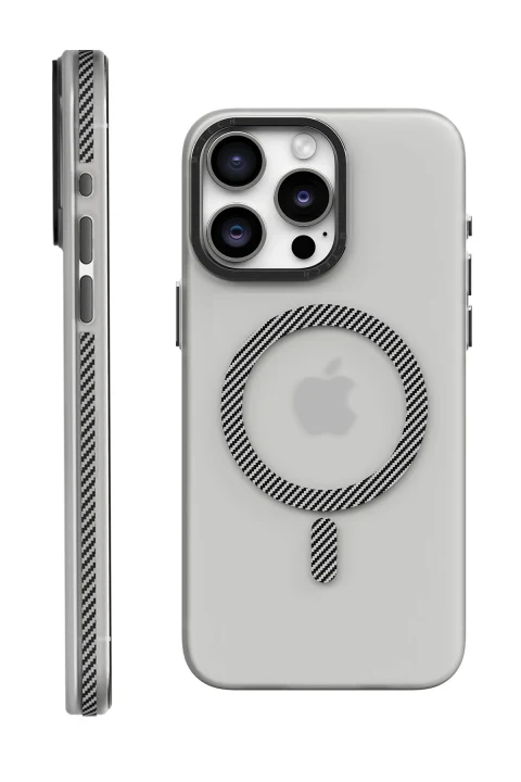 Joko Apple iPhone 15 Pro Max Forever Magsafe Kapak - Siyah