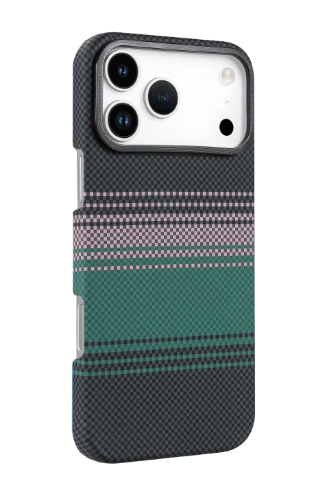 uryport Apple iPhone 17 Pro Vega Magsafe Kapak - Yeşil
