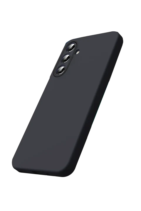 uryport Samsung Galaxy S26 Plus Nano içi Kadife Silikon - Siyah