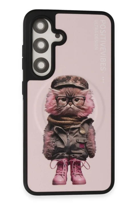 Joko Samsung Galaxy S24 Plus Fun Magsafe Kapak - Pembe