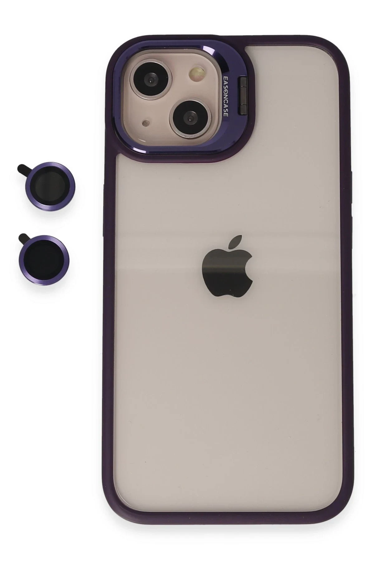 Joko Apple iPhone 14 Kılıf Roblox Lens Standlı Kapak - Derin Mor