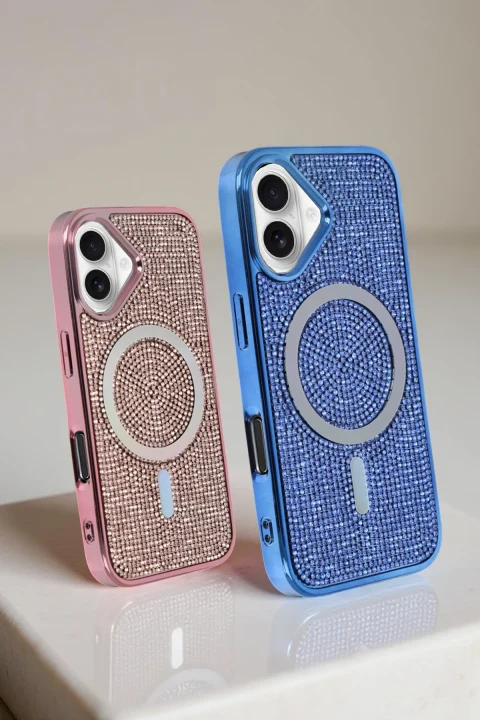 Joko Apple iPhone 16 Helen Magsafe Kapak - Rainbow