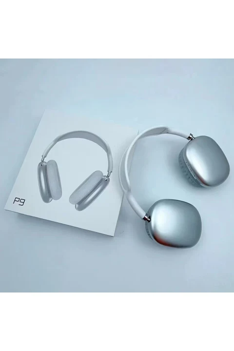 Karler Bass P9 BT Kablosuz Kulaklık - Beyaz