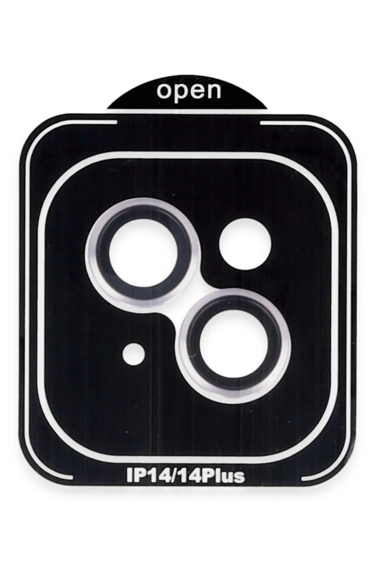 Joko Apple iPhone 14 PVD Metal Kamera Lens - Derin Mor