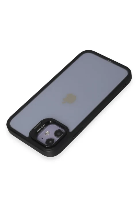 Joko Apple iPhone 11 Kılıf Roblox Lens Standlı Kapak - Siyah