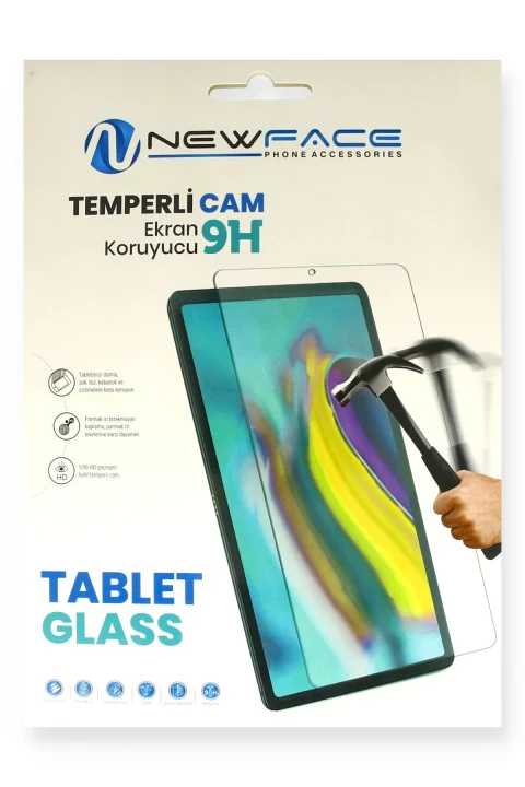 uryport Apple iPad 2025 10.9 10.nesil (A16) Tablet Cam Ekran Koruyucu