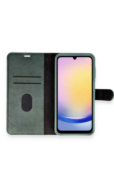 uryport Samsung Galaxy S20 Plus Trend S Plus Kapaklı Kılıf - Siyah