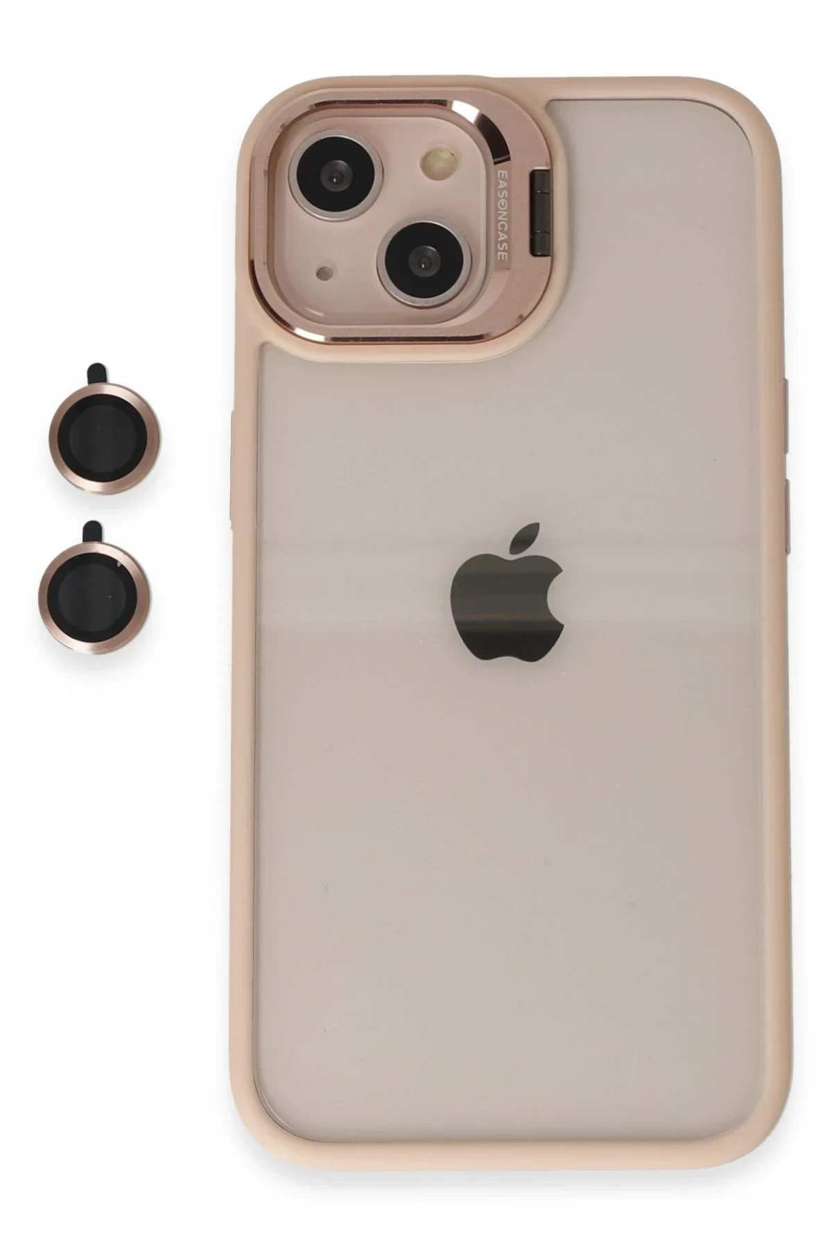 Joko Apple iPhone 14 Kılıf Roblox Lens Standlı Kapak - Pudra