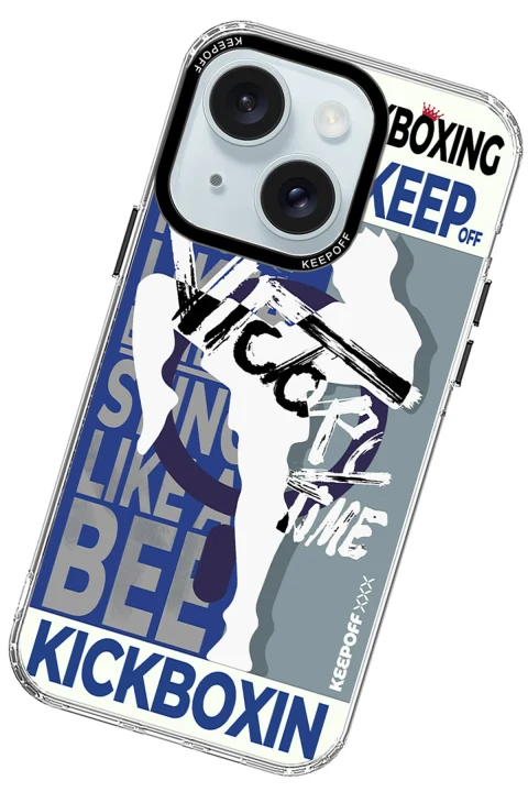 Keep Off Apple iPhone 15 Arena Fighting Magsafe Kapak - Tenacity