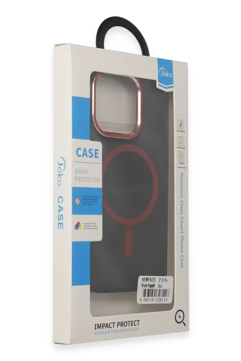Joko Apple iPhone 15 Pro Winner Magsafe Kapak - Kırmızı