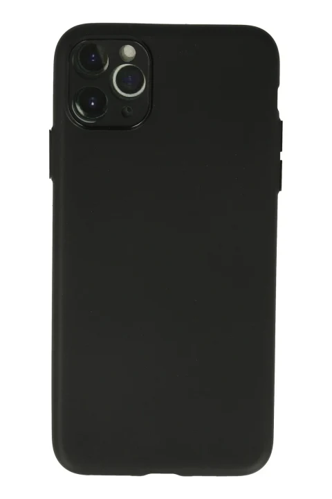 uryport Apple iPhone 11 Pro Kılıf Puma Silikon - Siyah