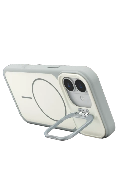 Joko Apple iPhone 17 Pale Magsafe Standlı Kapak - Beyaz